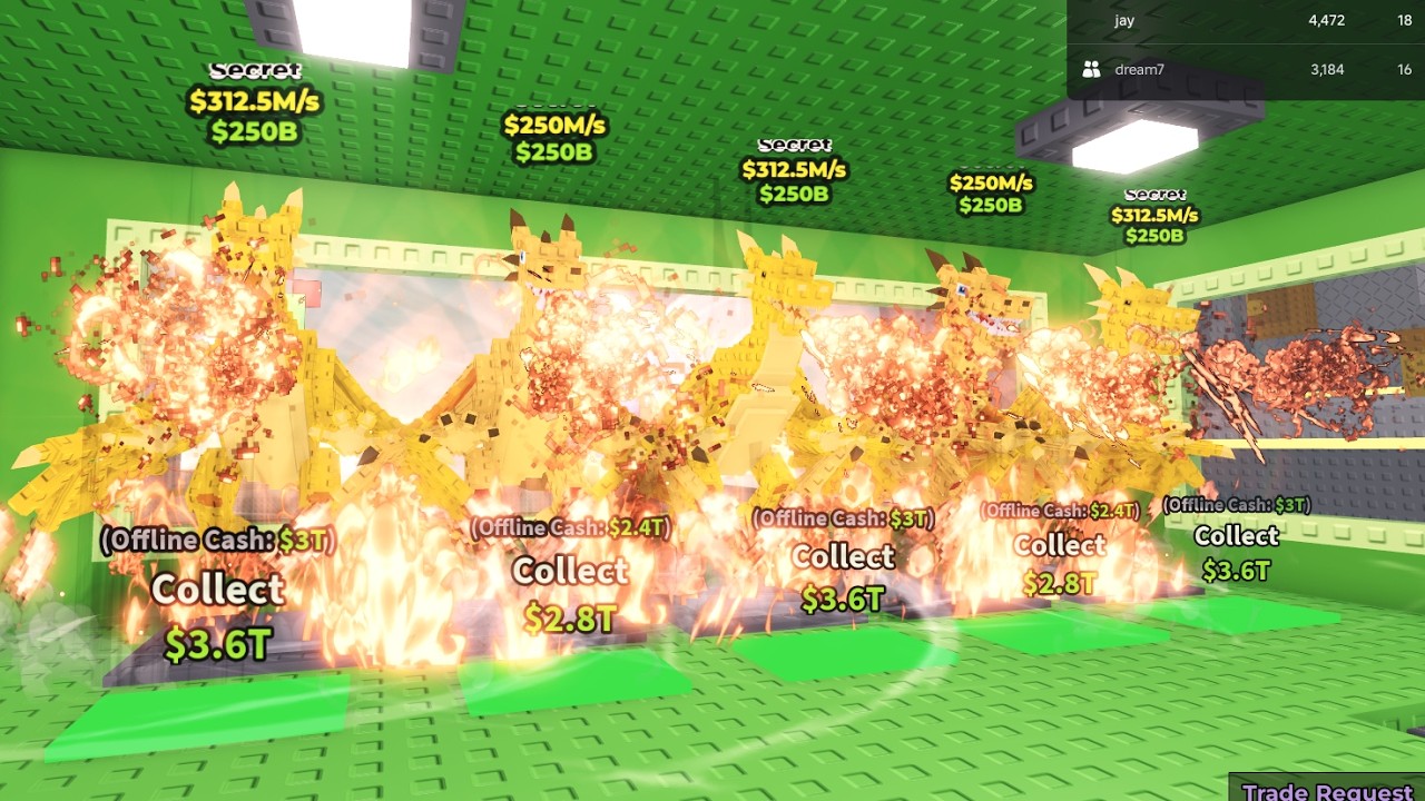 Trading + dueling  in Steal a Brainrot live join up!