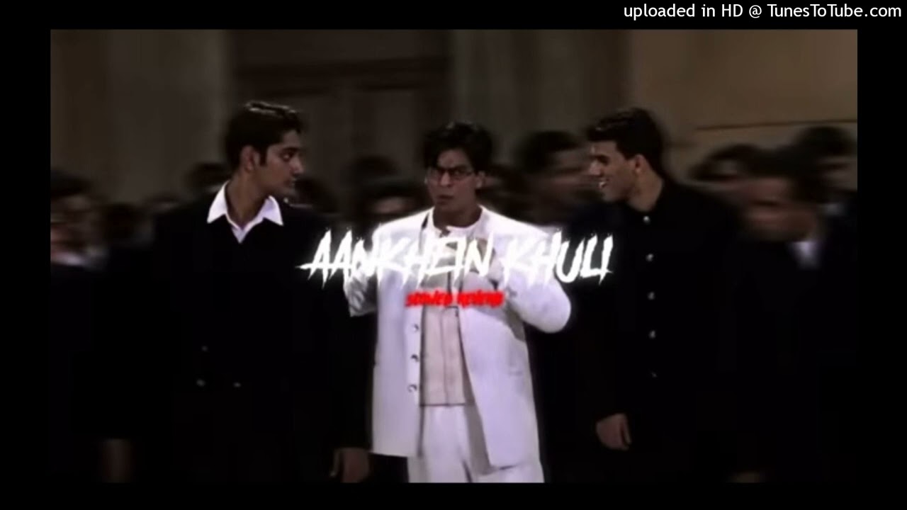 Aakhein_Khuli_[_Slowed_Reverb_]___Aishwarya_Rai,_Shahrukh_Khan___Mohabbatein___Aakhein_Khuli_Lofi_💞(