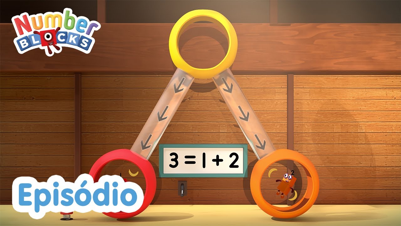 Numberblocks em Português Brasil| Episódios completos | SALADA DE FRUTAS