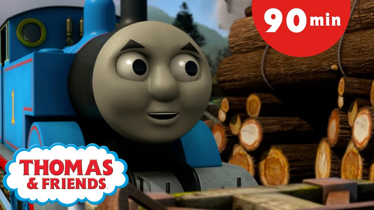 Thomas & Friends 🚂  Jumping Jobi Wood! | Season 14 Full Episodes! | Thomas the Train