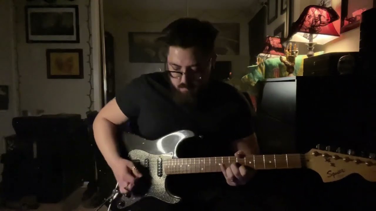 Rick James - Mary Jane (Guitar Cover)