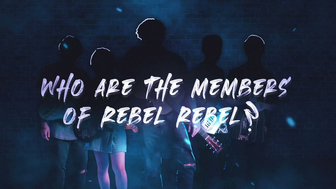 WHO ARE THE MEMBERS OF THE BAND REBEL REBEL IN THE MOVIE  🎸BLUE ROOM?