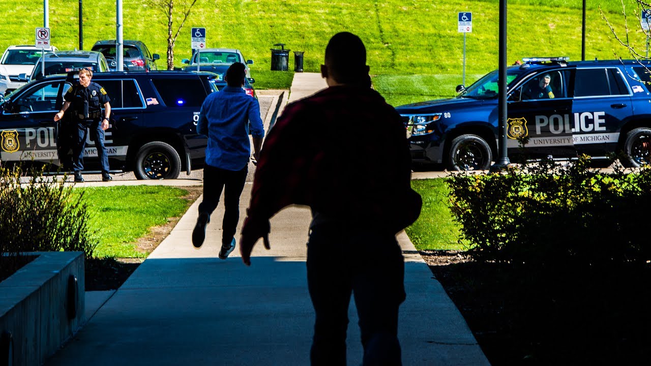 Active Attacker - Response and Prevention - University of Michigan - Award Winning
