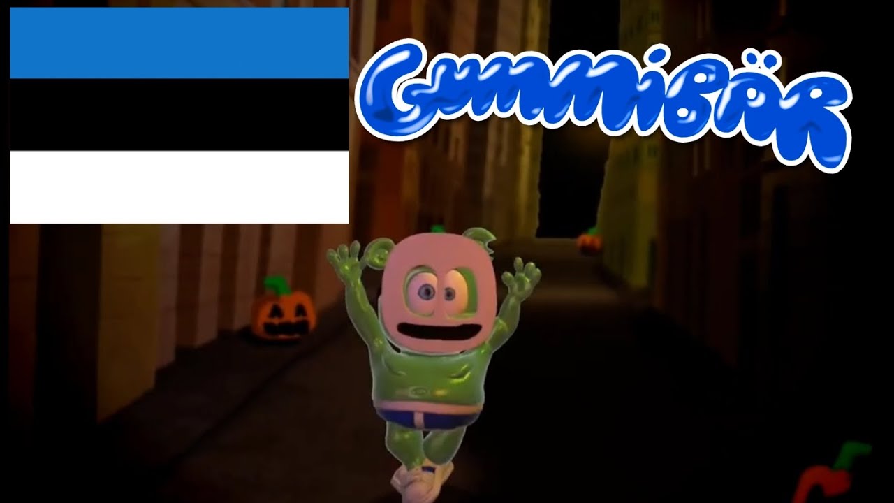 Ma olen kummim&otilde;mm: gummy bear song official estonian 🇪🇪 Halloween version