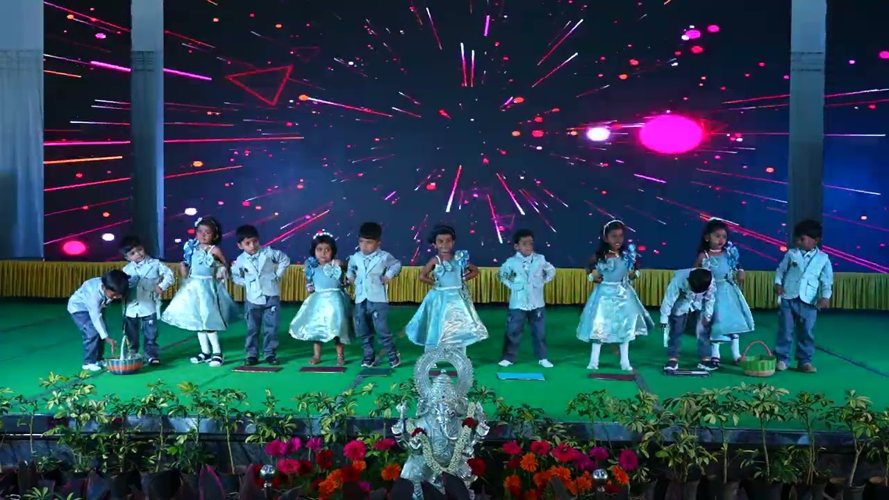 Pre Narsery Children Dance Welcome Song