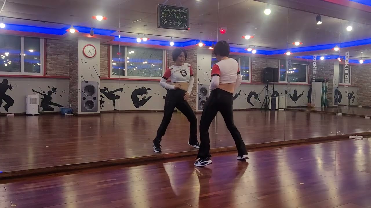Sexy Love (섹시러브) - 티아라 | 쉬운안무 | 이지댄스 | 다이어트댄스 | 거울모드 안무