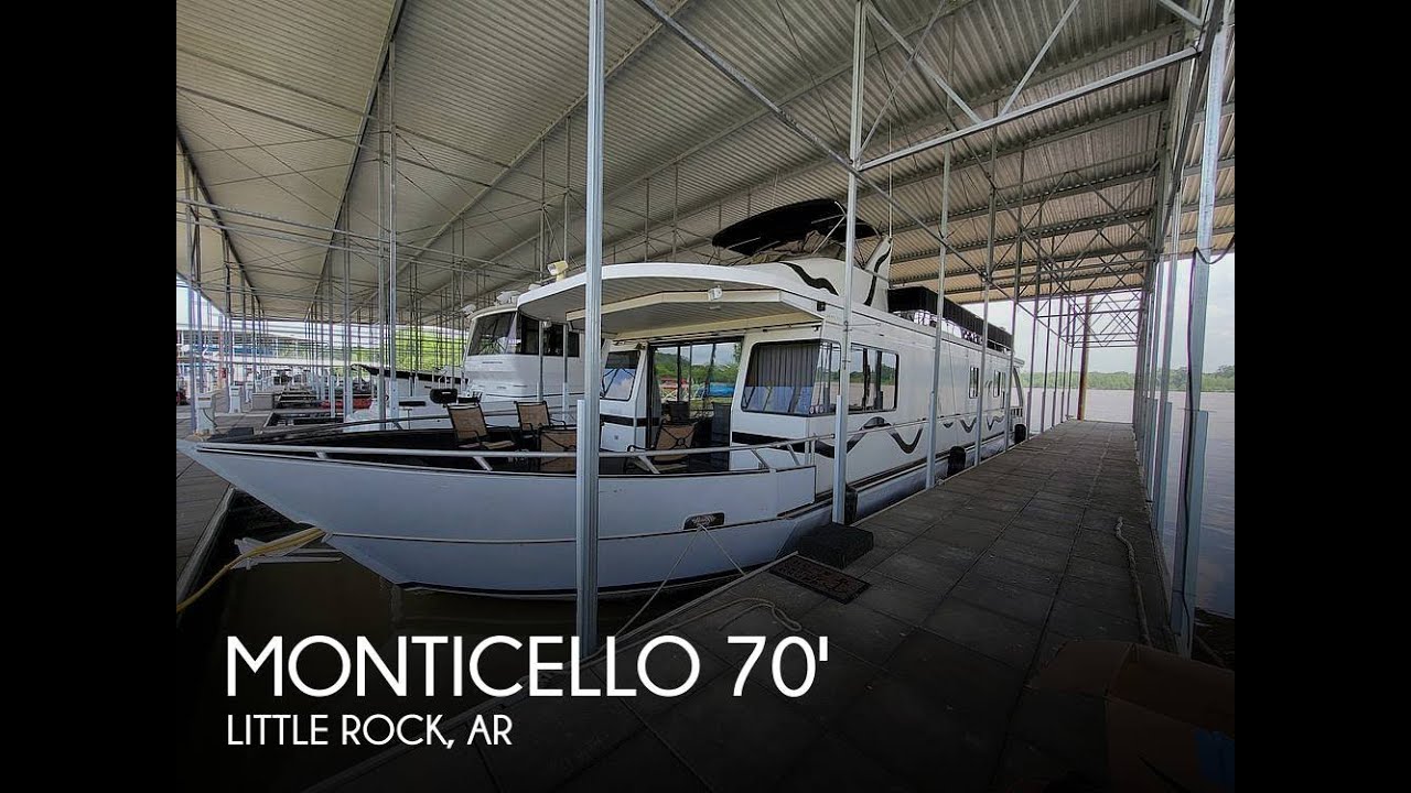 [SOLD] Used 2000 Monticello 16x70 River Yacht in Little Rock, Arkansas