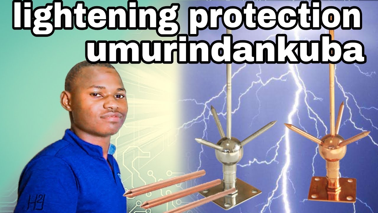 🔴menya uko bamanika umurindankuba/lightening arrestor