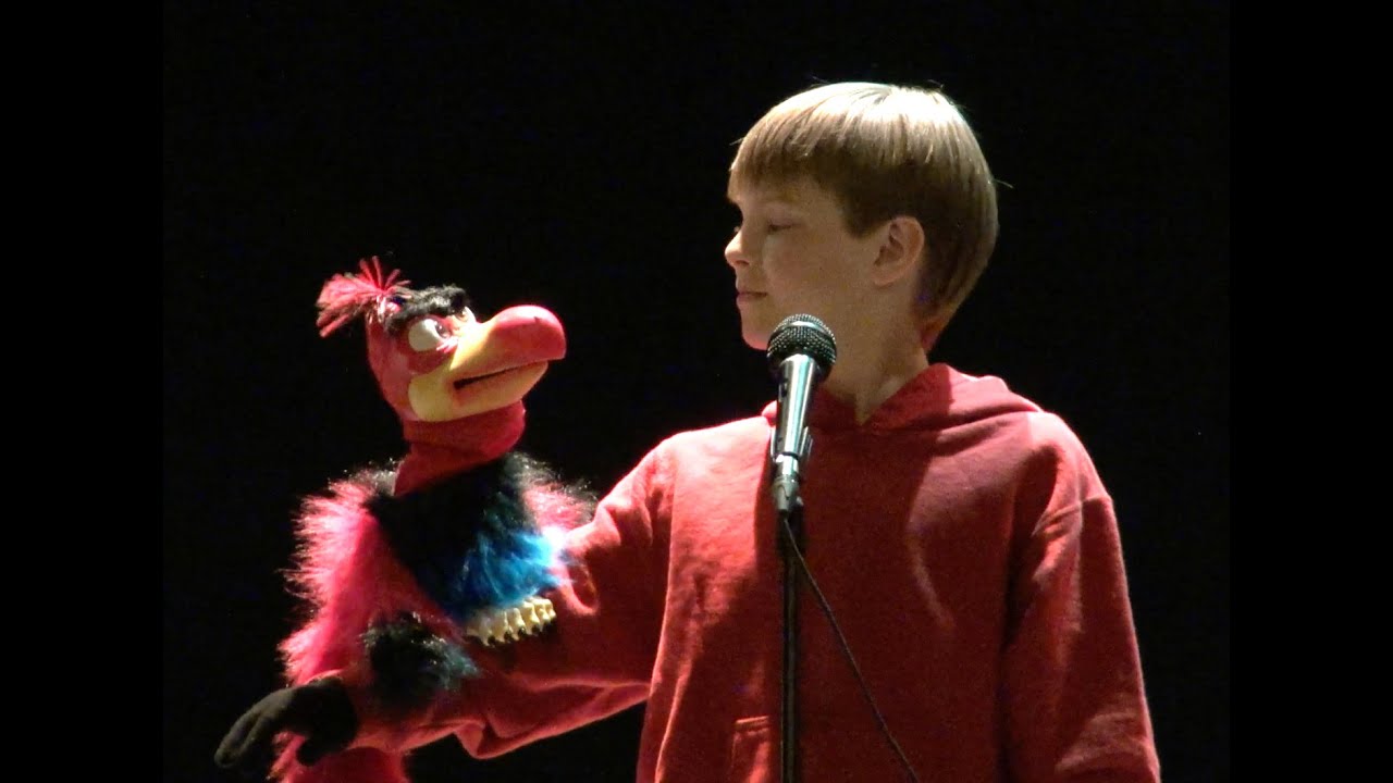 This 10 yr old Ventriloquist Talent Show Act Blows 'em Away!  e52