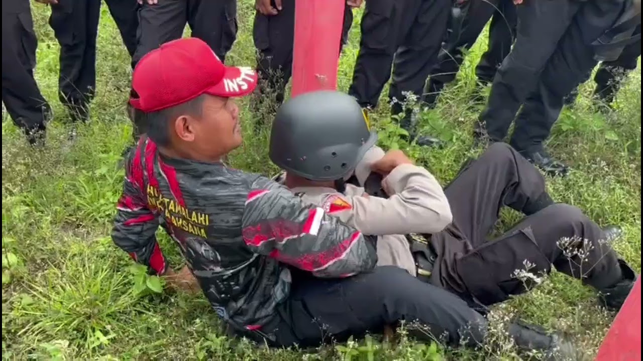 MAPEL SAR HALANG RINTANG SISWA DIKTUKBA POLRI AK 53 T.A.  2025