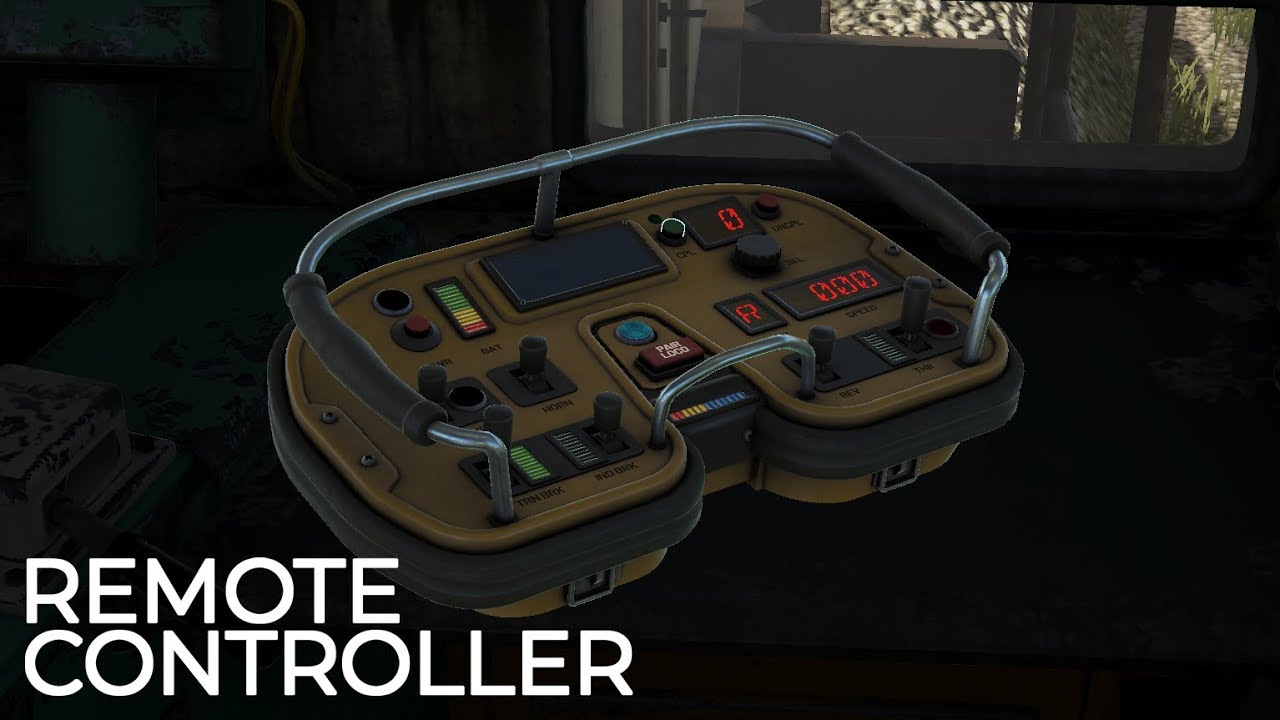Derail Valley #67-69 - Shunter remote, keybinding, dumpsters & more!
