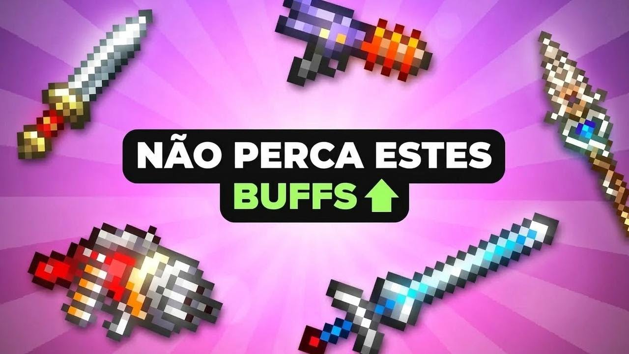 Terraria 1.4.5 – 30 Buffs Pouco Conhecidos