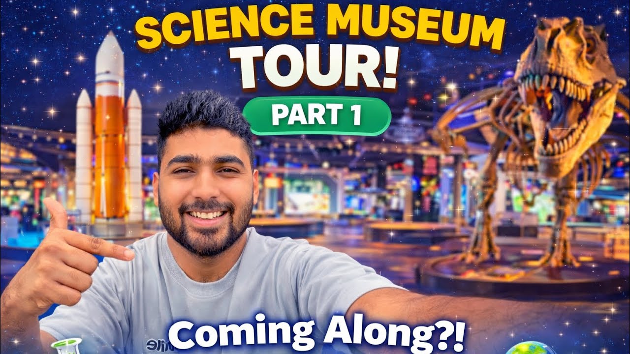 Exploring the Science Museum London | Ultimate South Kensington Tour | Part 1