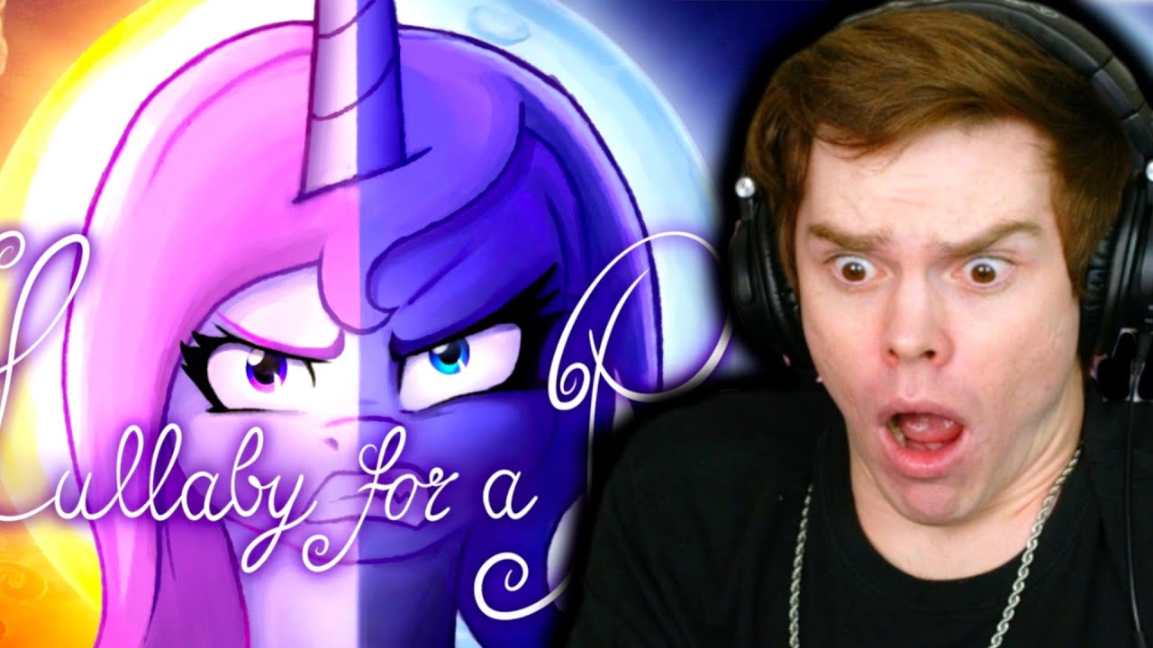 LULLABY FOR A PRINCESS and THE MOON RISES - FIRST TIME Reaction | Amazing My Little Pony Animations