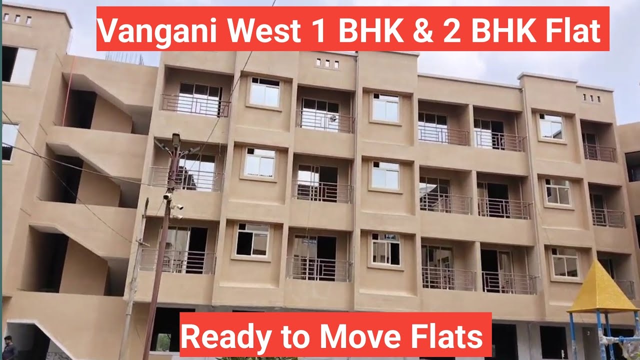 1 BHK Flat in Vangani west/ 2 BHK Flat in Vangani west/1 BHK Flat in Vangani Near Railway Station