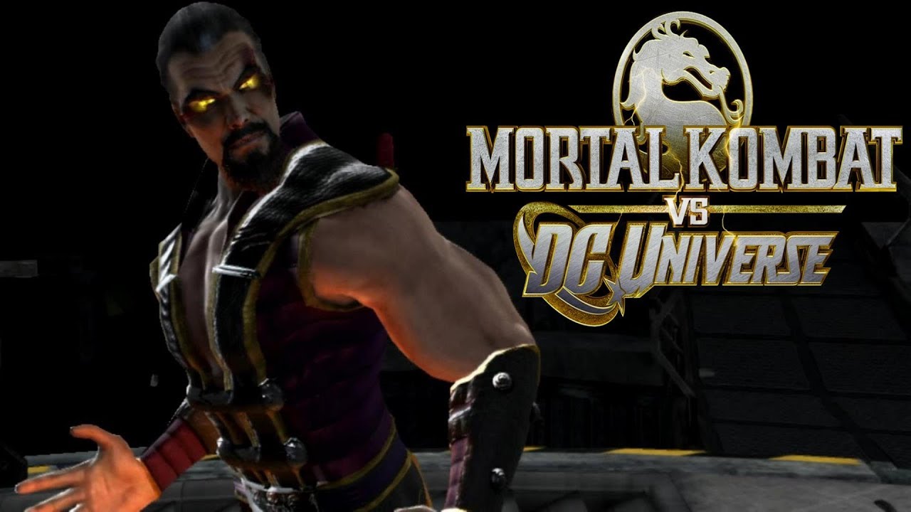 Mortal Kombat Vs DC Universe - Shang Tsung Playthrough - Very Hard (MKVSDC Universe)
