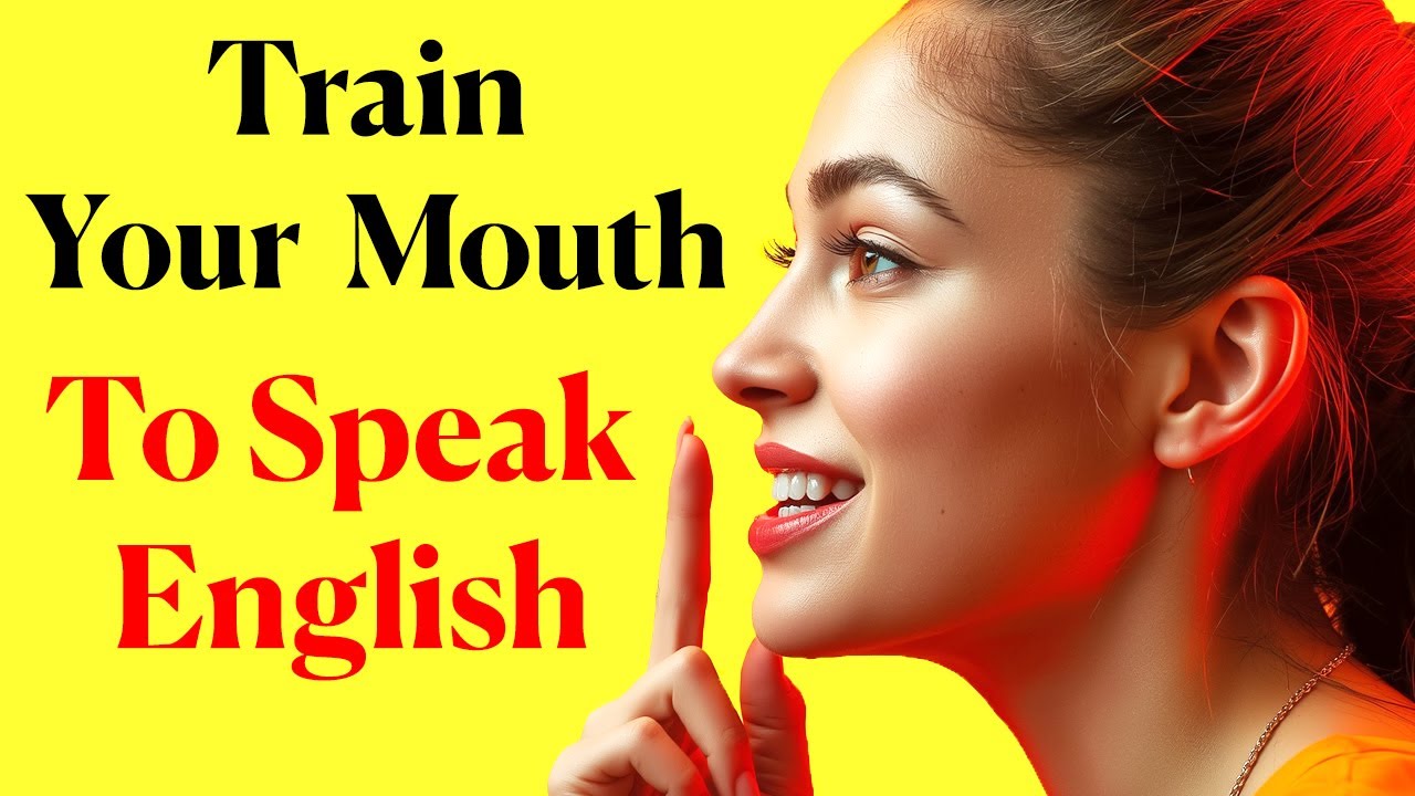 Slow English Podcast | Train Your Mouth to Speak English | English Speaking Practice