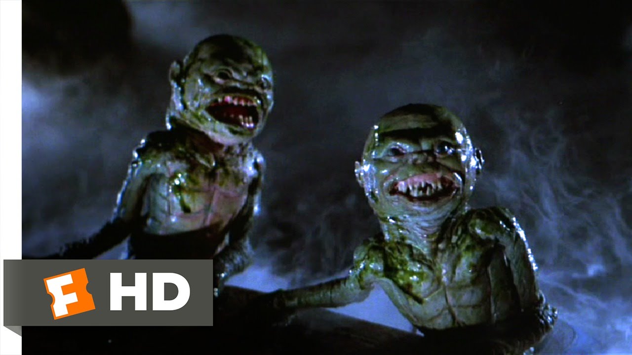 Ghoulies (7/11) Movie CLIP - Ghoulies in the Pond (1985) HD
