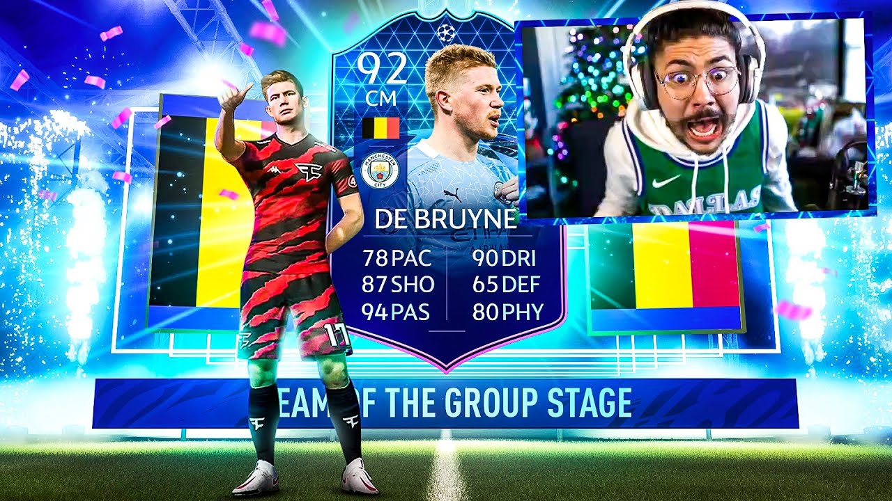 OMG I PACKED 5 TOTGS!! KDB!! FIFA 21