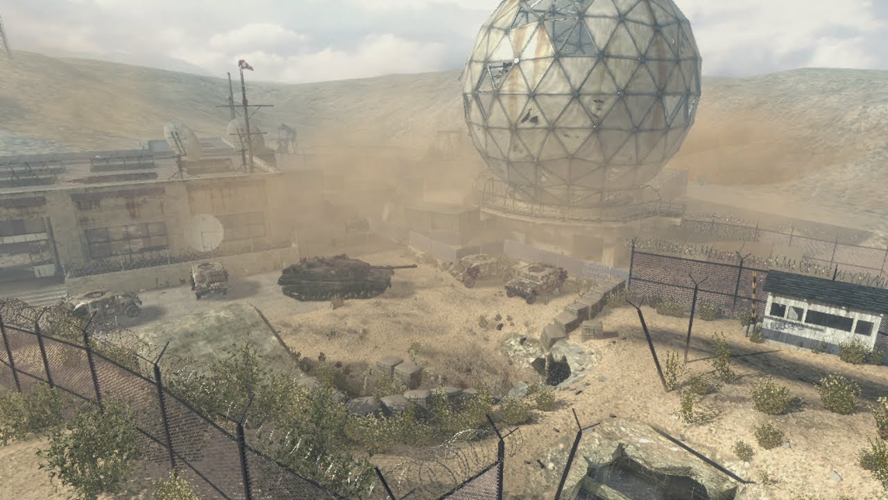 MW3 Supervivencia, Mapa DOME ( Estrategia )