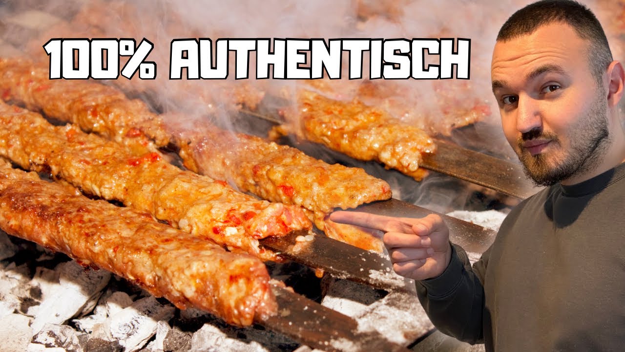 Adana Kebap wie vor 500 Jahren - Rezept aus den türkischen Bergen!