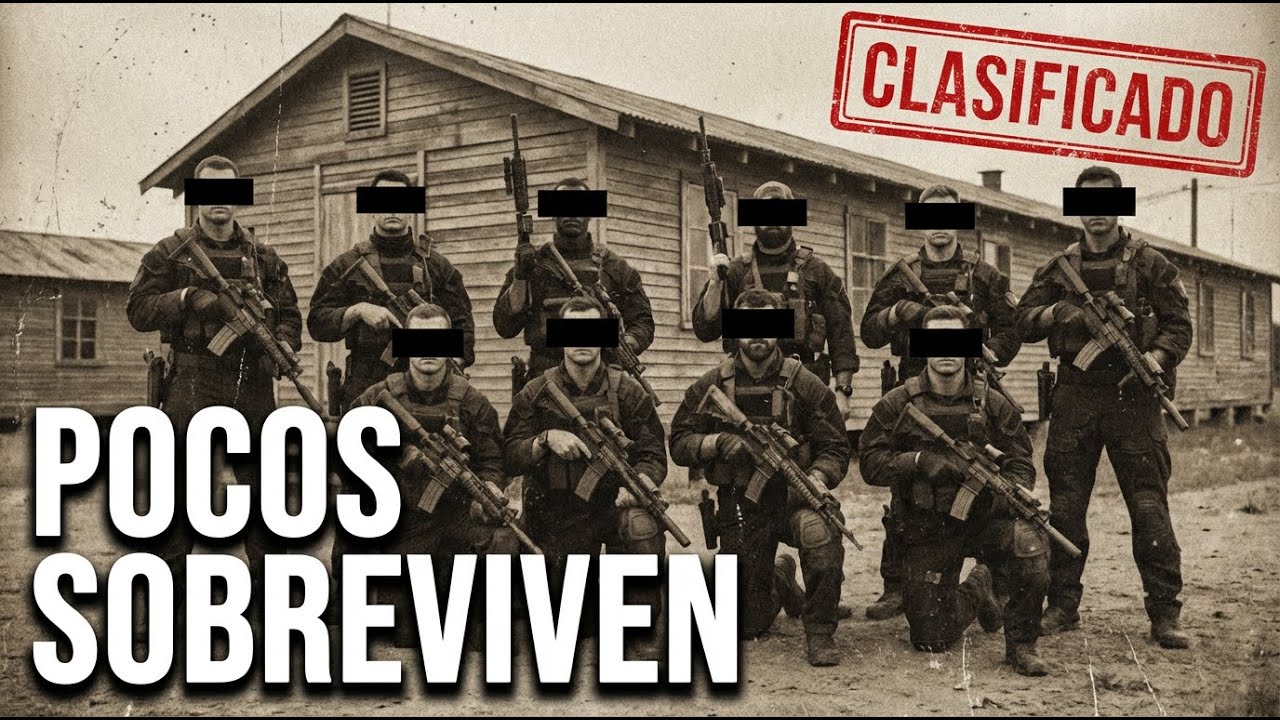¿Qué Hace Tan Dura La Selección de Delta Force?