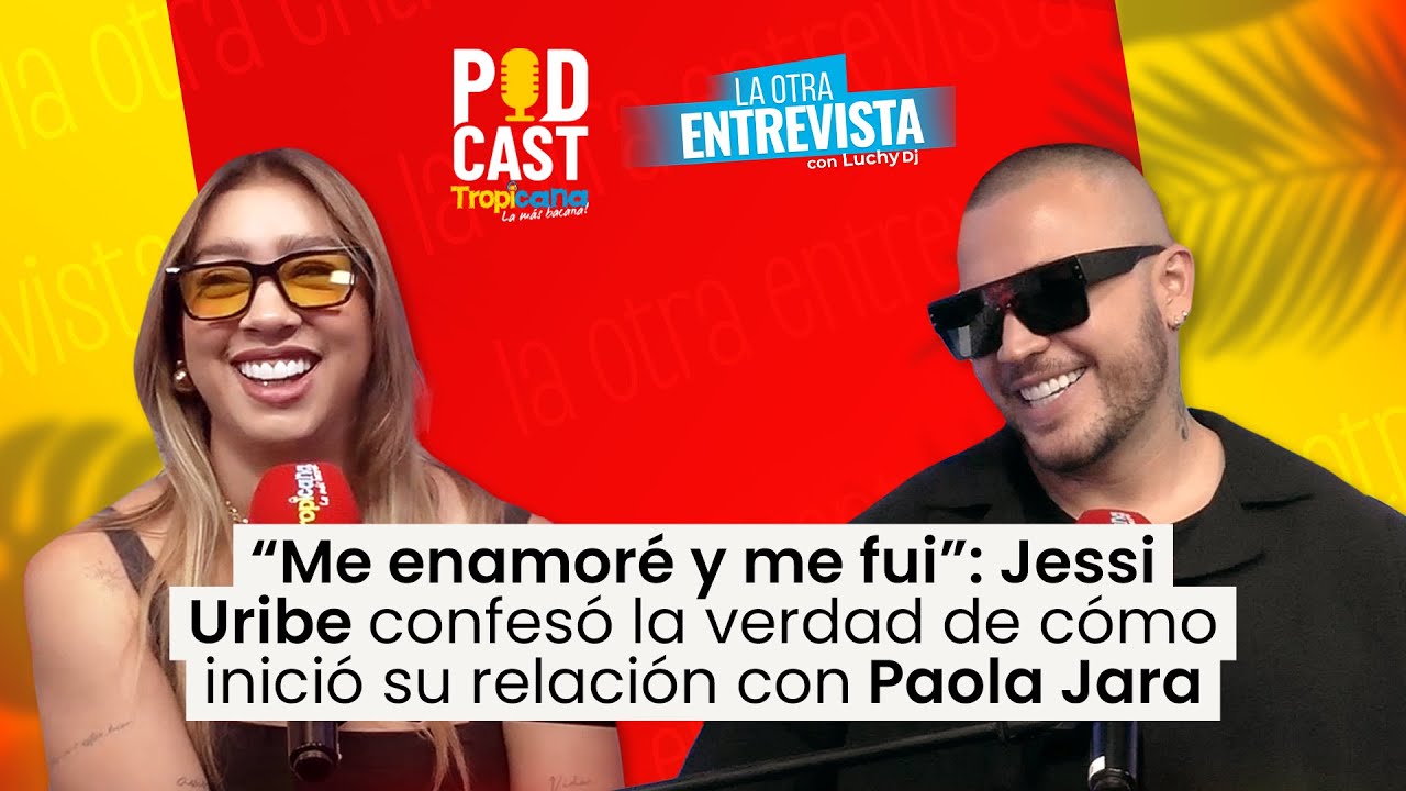 Jessi Uribe confesó la verdad del inicio de su relación con Paola Jara y habló de su ex