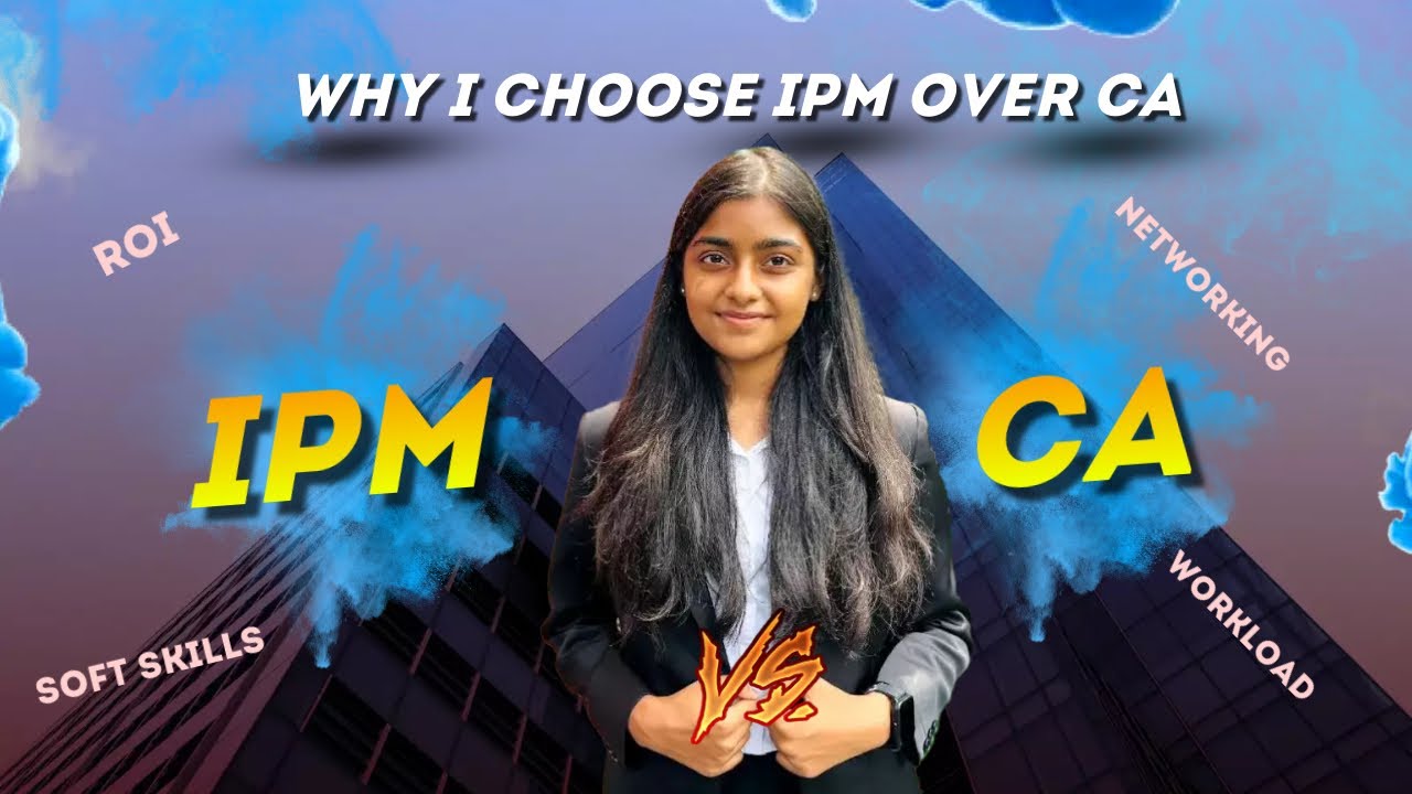 CA vs IPM | What to do after 12th?? #ipm #ca #ipmat