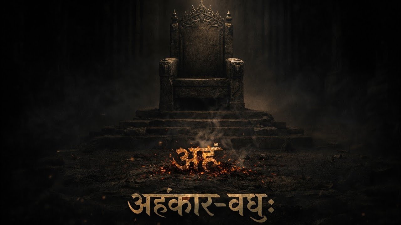 अहंकार-वधः | The Death of Ego | Spiritual Rap That Awakens the Soul