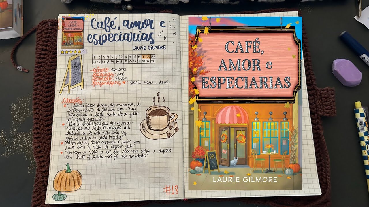 caderno de leituras 18 | café, amor e especiarias 