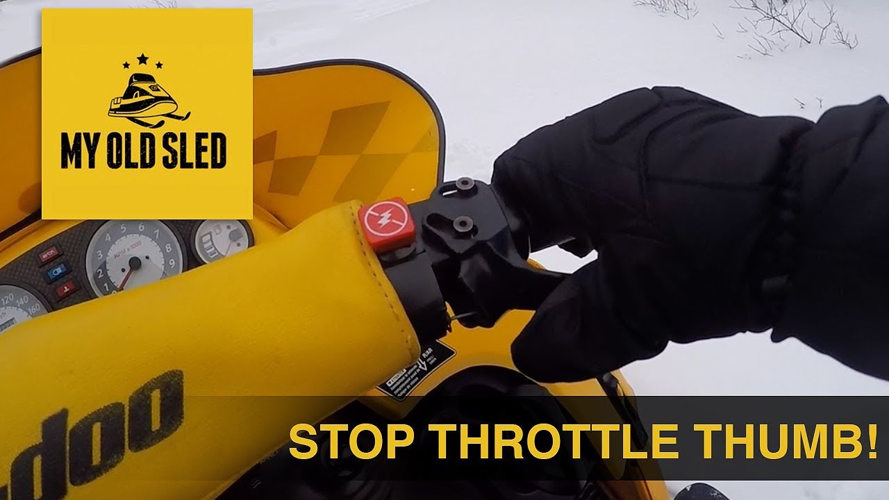 Tips & Products for Managing Throttle Thumb