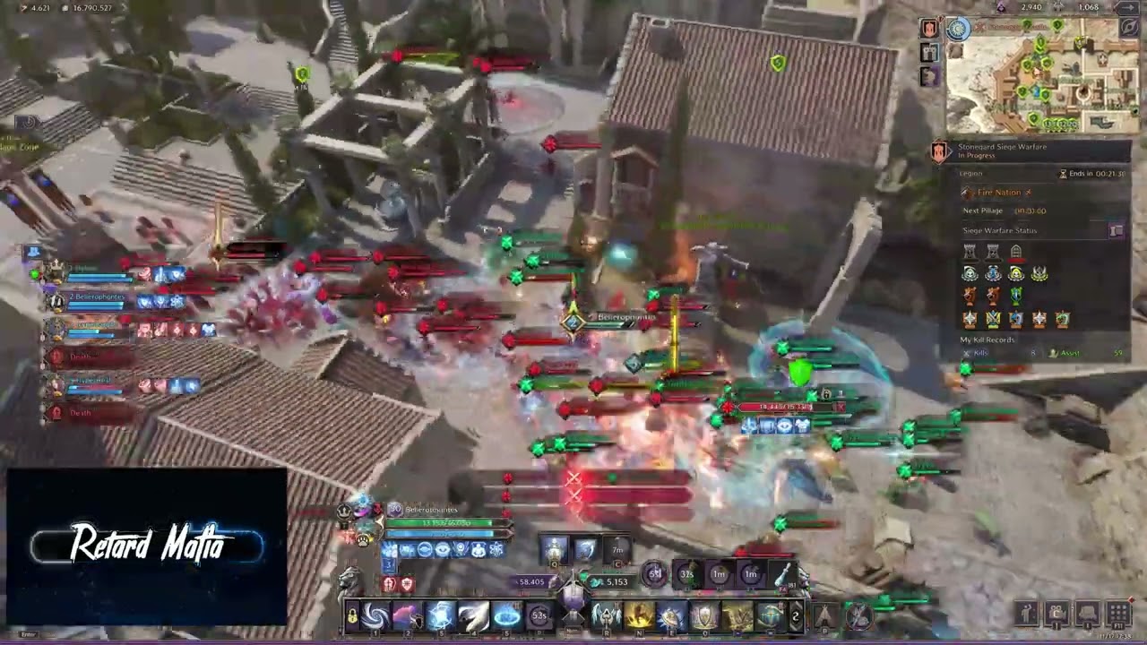 Bellerophontes - Templar PVP - Castle Siege - Throne & Liberty - NA East - Server Benediction