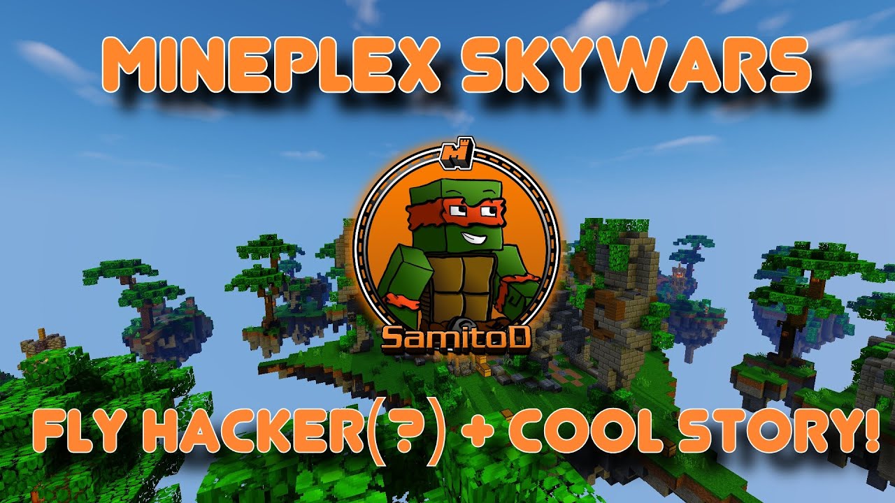 Mineplex Skywars: Fly Hacker(?) + Crazy Story!