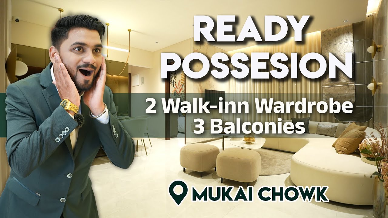 🏡 Ready Possession 2 & 3 BHK in Kiwale, Ravet | Vastu Compliant Homes | Call 8282827441