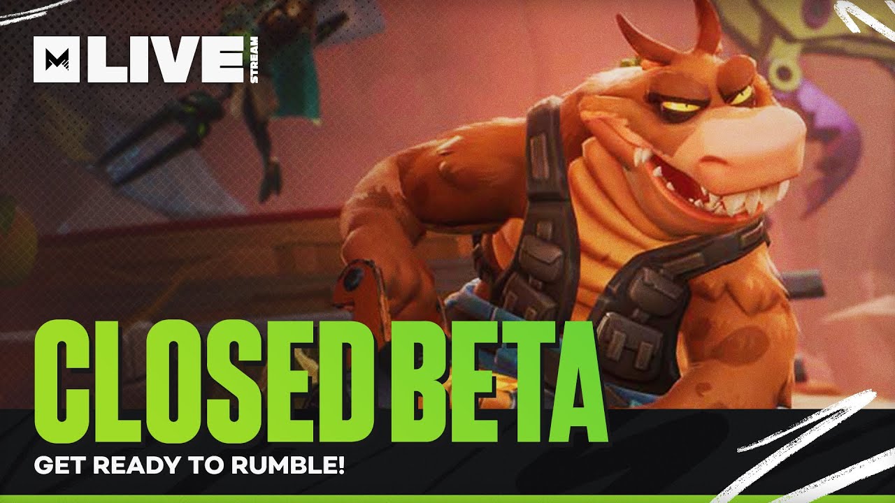 DINGODILE + FRIDGE = OP!? - CRASH TEAM RUMBLE CLOSED BETA LIVE