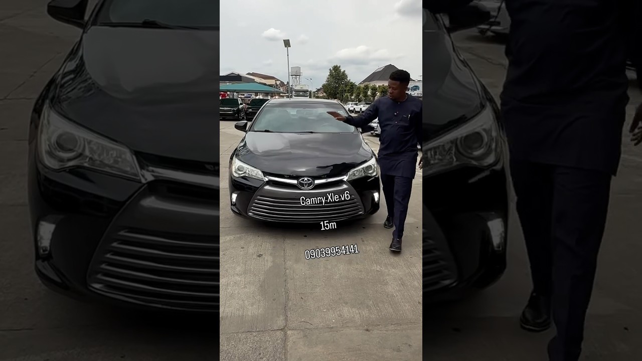 2016 Toyota Camry XLE 15m Naira