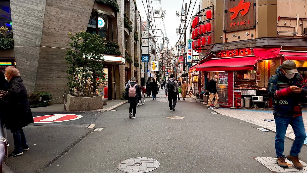 Atmosphere of Saitama City | Urawa Streets & Football City Mood, Japan