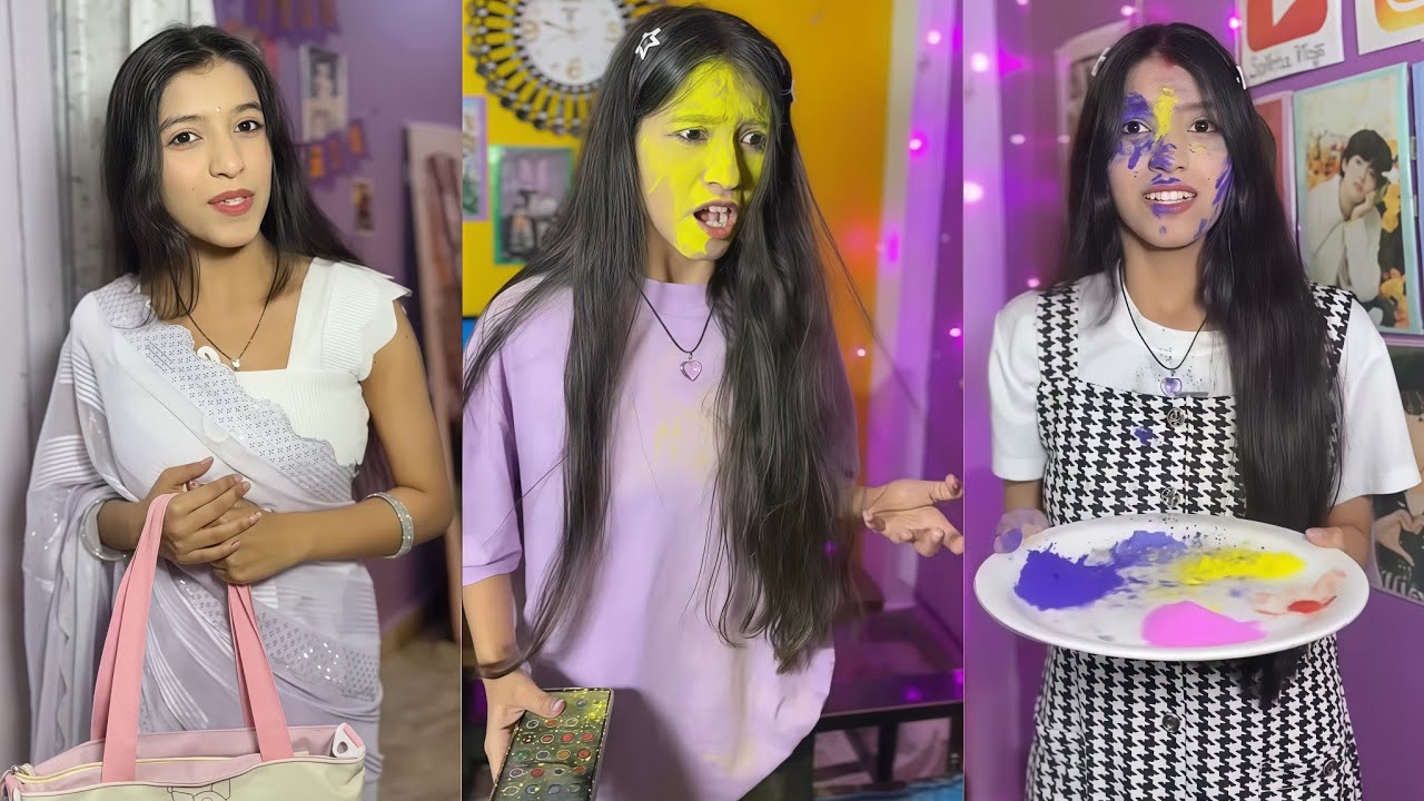 BTS Army Girls Ka Holi || #shortfilm 