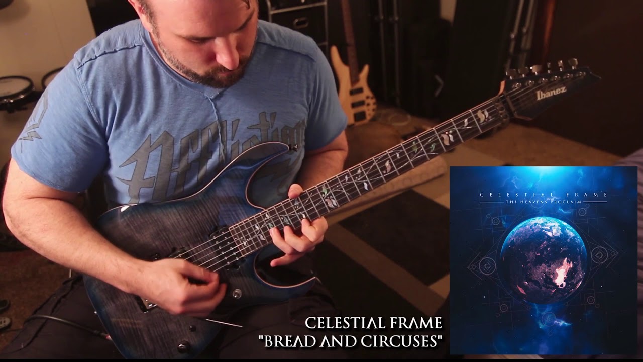 Ibanez RG8520 - Celestial Frame - Bread and Circuses playthrough