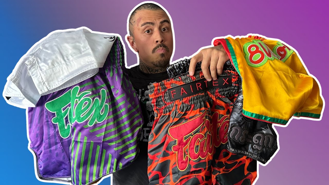 Top 6 Muay Thai Shorts im Test 2024 – Welche passt zu dir?