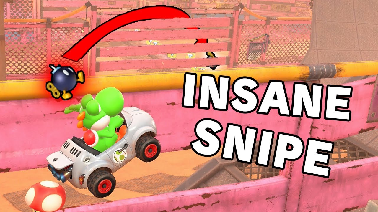 Most Skillful Plays in Mario Kart World