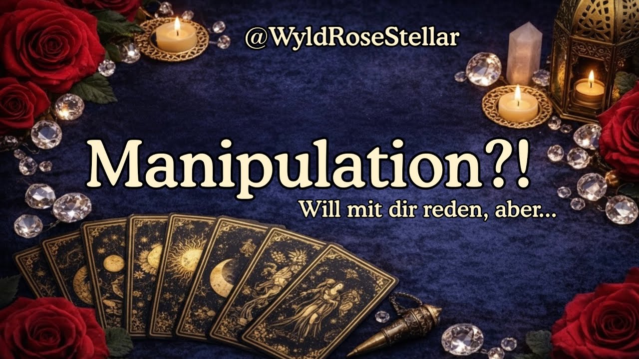 MANIPULATION?! Will mit Dir reden, aber... 🙄 #liebesbotschaft