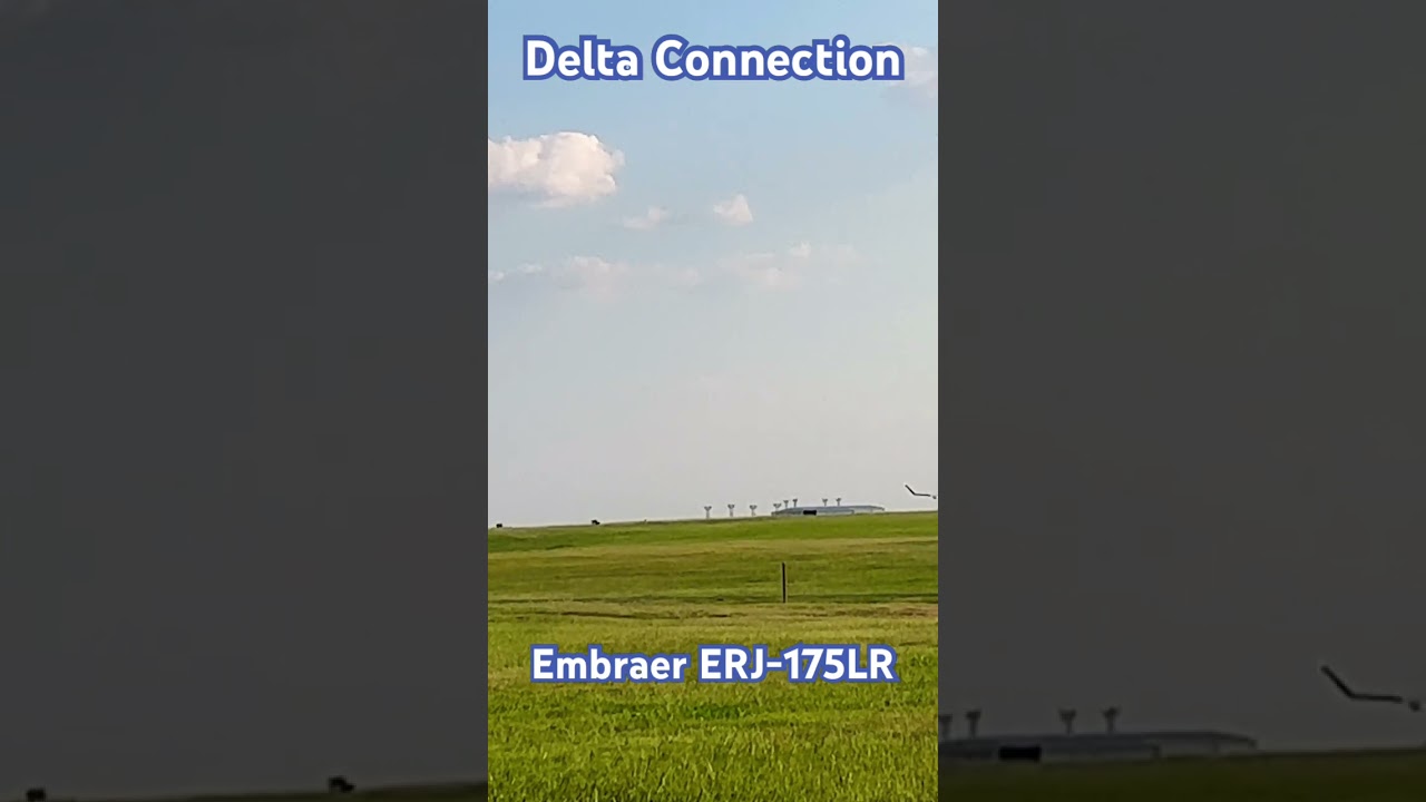 Delta Connection, ERJ-175LR departure from TUL.