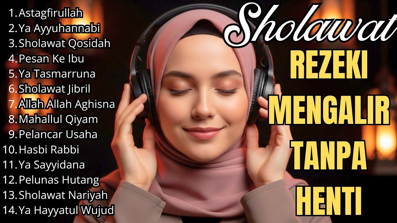 Sholawat Nabi Easy Listening 2026 | Bikin Damai & Adem
