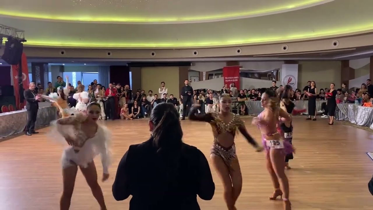 TDSF 2025 ADANA SPORTİF SALSA SOLO KADIN A FİNAL