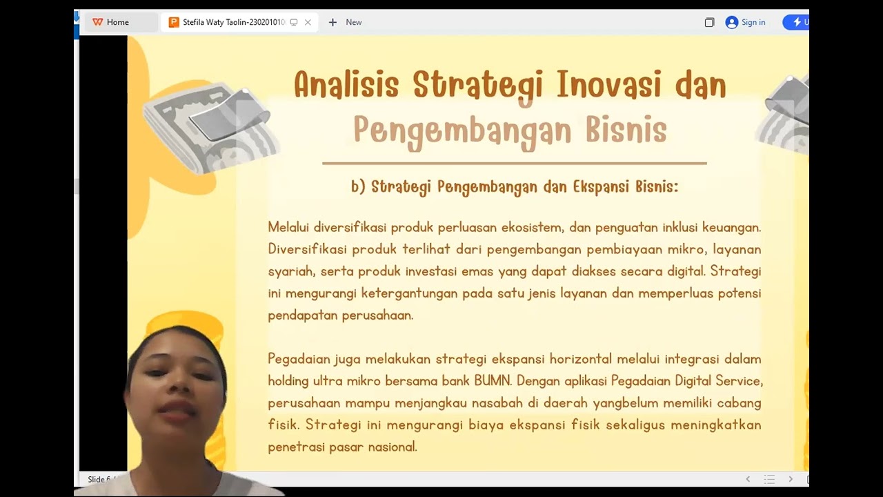 UAS Digital Innovative Entrepreneurship