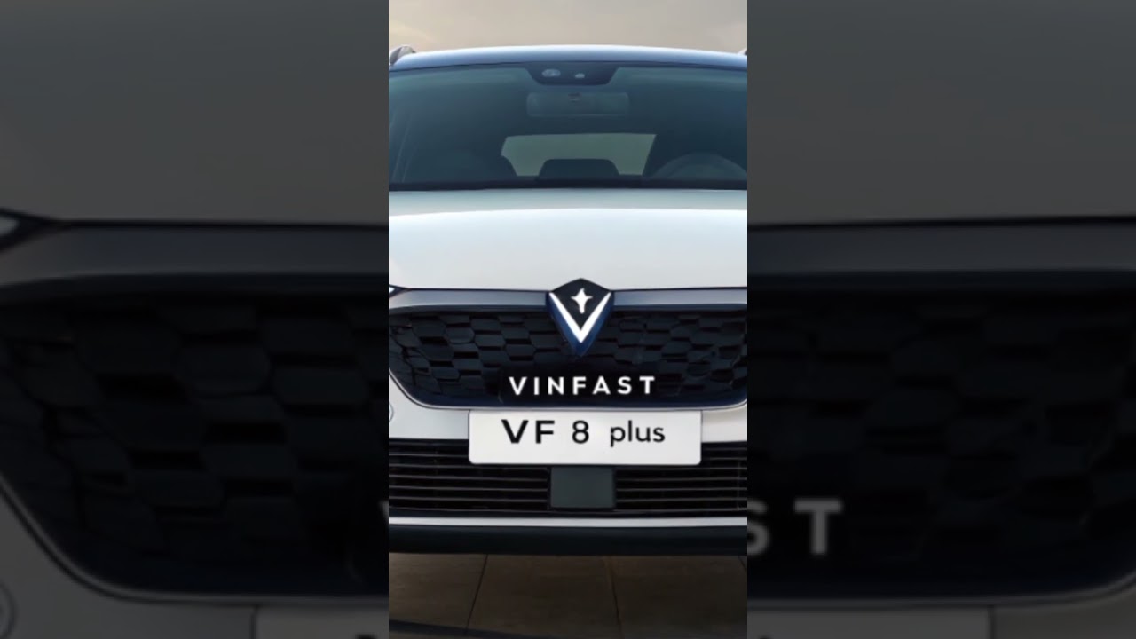 “VinFast VF8 Plus — Vietnam’s Electric Powerhouse ⚡🇻🇳”.    