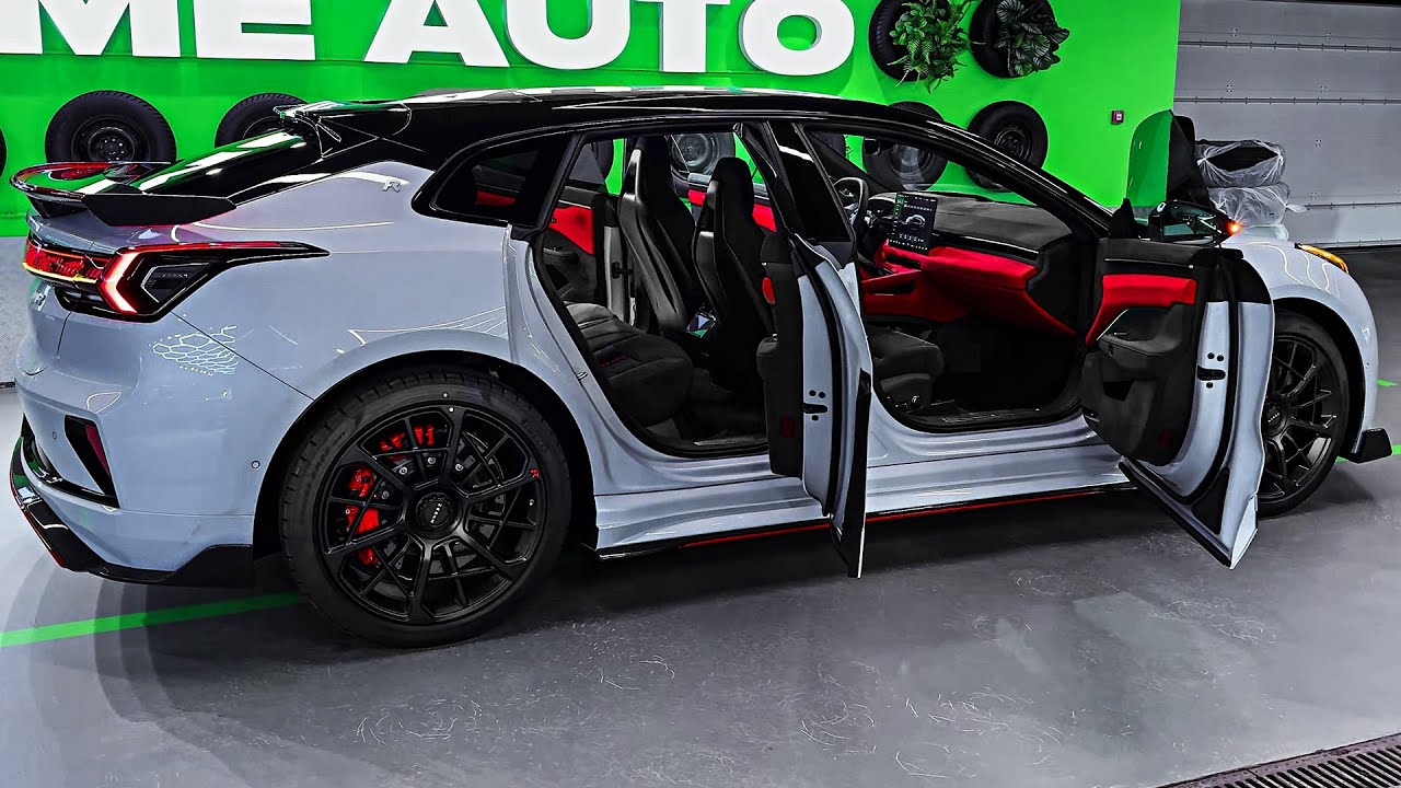 2024 Zeekr 001 FR 1282 л.с. — самый мощный электромобиль в мире!