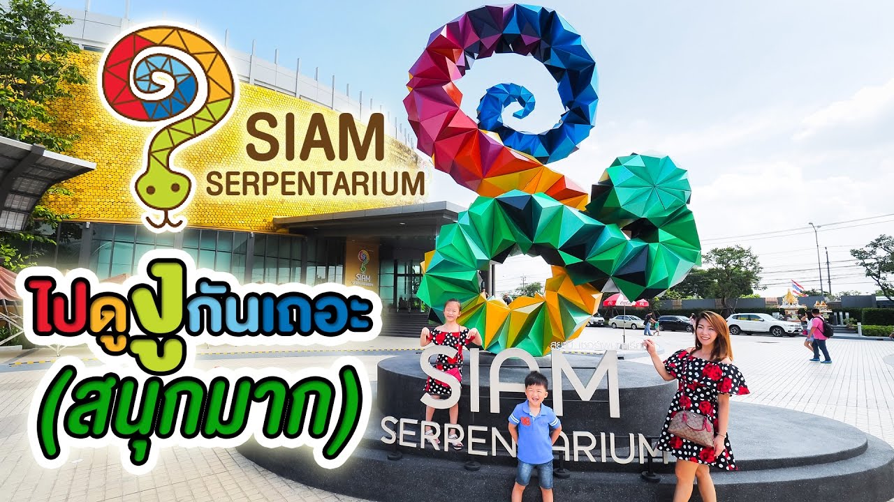 เที่ยว Siam Serpentarium