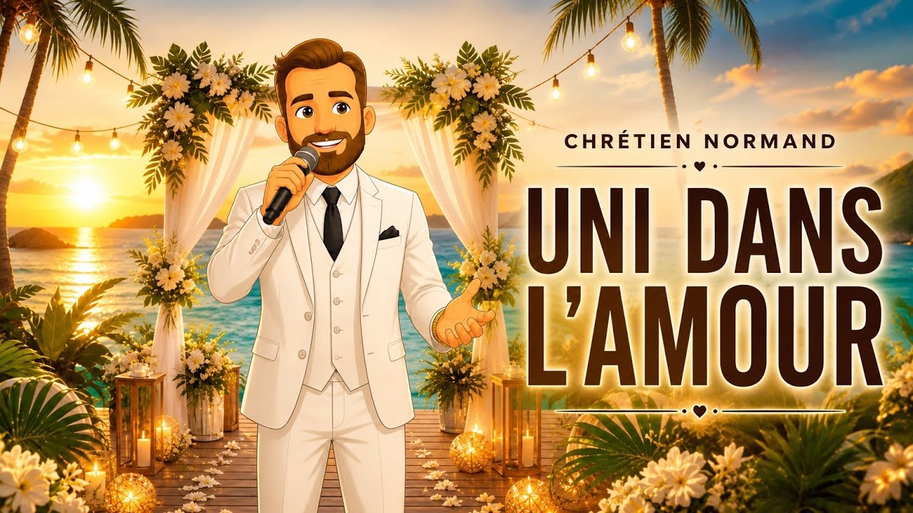 UNI DANS L'AMOUR // CANTIQUE DE MARIAGE // MUSIQUE DE MARIAGE CHRÉTIEN 2026 